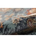 Amer Allure Elina Teal Oriental Area Rug 5'1"x7'6"