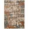 Amer Allure ALU-11 Clovis Orange Rug 7 ft. 9 in. X 9 ft. 9 in. Rectangle