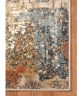 Amer Allure Clovis Orange Abstract Area Rug 7'9"x9'9"