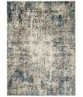 Amer Allure Benson Blue Abstract Area Rug 2'x3'