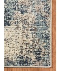 Amer Allure Benson Blue Abstract Area Rug 2'x3'