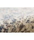 Amer Allure Benson Blue Abstract Area Rug 2'x3'
