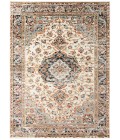 Amer Allure Lanette Ivory Medallion Area Rug 7'9"x9'9"