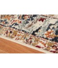 Amer Allure Lanette Ivory Medallion Area Rug 7'9"x9'9"