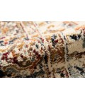 Amer Allure Lanette Ivory Medallion Area Rug 7'9"x9'9"