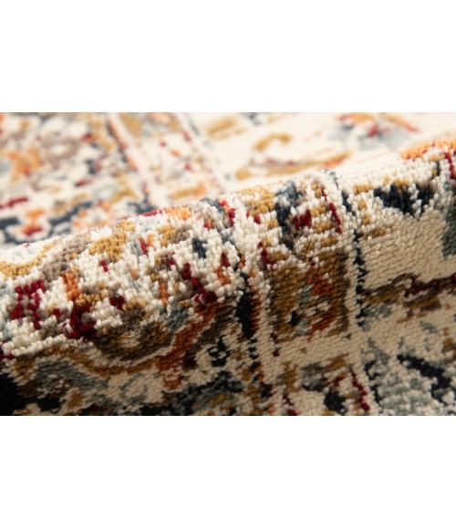 Amer Allure Lanette Ivory Medallion Area Rug 7'9"x9'9"