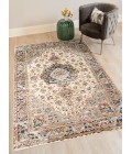 Amer Allure Lanette Ivory Medallion Area Rug 7'9"x9'9"