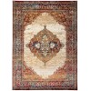 Amer Allure ALU-4 Pelham Red Rug 7 ft. 9 in. X 9 ft. 9 in. Rectangle