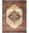 Amer Allure Pelham Red Medallion Area Rug 7'9"x9'9"