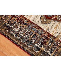 Amer Allure ALU-4 Pelham Red Rug 7 ft. 9 in. X 9 ft. 9 in. Rectangle