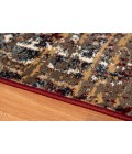 Amer Allure Pelham Red Medallion Area Rug 7'9"x9'9"