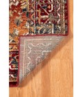 Amer Allure Pelham Red Medallion Area Rug 7'9"x9'9"