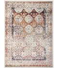 Amer Allure Samson Beige Bordered Area Rug 2'x3'
