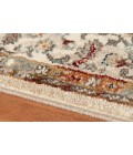 Amer Allure Samson Beige Bordered Area Rug 2'x3'
