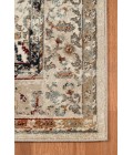 Amer Allure Samson Beige Bordered Area Rug 2'x3'