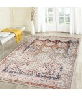 Amer Allure Samson Beige Bordered Area Rug 2'x3'