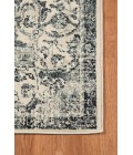 Amer Allure Cholet Blue Medallion Area Rug 7'9"x9'9"