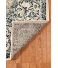 Amer Allure Cholet Blue Medallion Area Rug 7'9"x9'9"