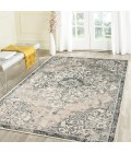 Amer Allure Cholet Blue Medallion Area Rug 7'9"x9'9"