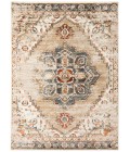 Amer Allure Marmet Gold Medallion Area Rug 7'9"x9'9"