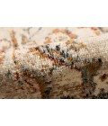 Amer Allure Marmet Gold Medallion Area Rug 7'9"x9'9"