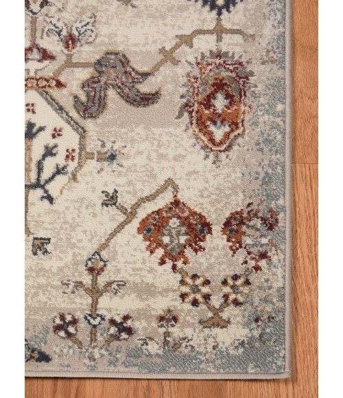 Amer Allure Elina Beige Oriental Area Rug 7'9"x9'9"