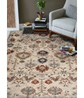 Amer Allure Elina Beige Oriental Area Rug 7'9"x9'9"