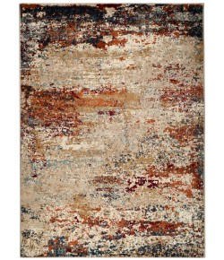 Amer Allure ALU-9 Bastia Orange Area Rug 7 ft. 9 in. X 9 ft. 9 in. Rectangle