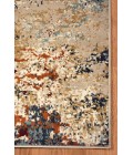 Amer Allure Bastia Orange Abstract Area Rug 5'1"x7'6"