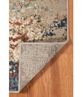 Amer Allure Bastia Orange Abstract Area Rug 5'1"x7'6"