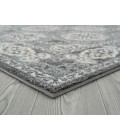Amer Alexandria Banbury Blue Bordered Area Rug 2'x3'