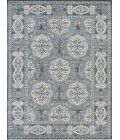Amer Alexandria Banbury Blue Bordered Area Rug 2'x3'