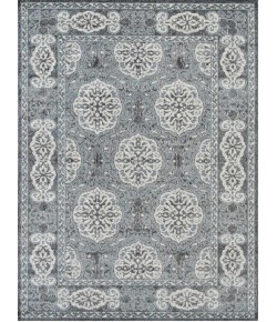 Amer Alexandria ALX-10 Banbury Blue Area Rug 2 ft. 6 in. X 10 ft. 3 in. Runner