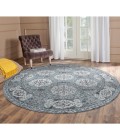Amer Alexandria Banbury Blue Bordered Area Rug 2'x3'