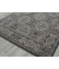 Amer Alexandria Banbury Walnut Bordered Area Rug 8'9"x11'9"