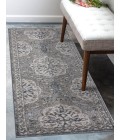Amer Alexandria Banbury Walnut Bordered Area Rug 8'9"x11'9"