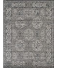 Amer Alexandria Banbury Walnut Bordered Area Rug 8'9"x11'9"