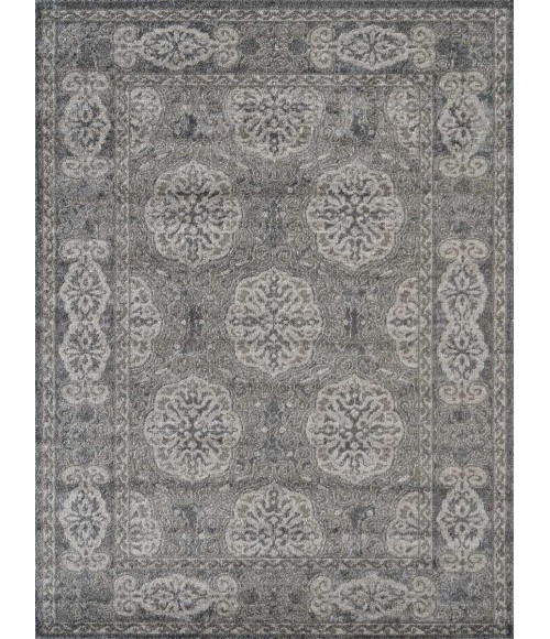Amer Alexandria Banbury Walnut Bordered Area Rug 8'9"x11'9"