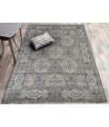 Amer Alexandria Banbury Walnut Bordered Area Rug 8'9"x11'9"