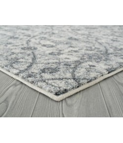 Amer Alexandria ALX-24 Ivey Light Blue Area Rug 6 ft. 7 in. X 6 ft. 7 in.R Round