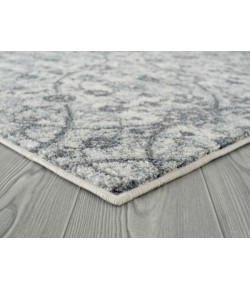 Amer Alexandria ALX-24 Ivey Light Blue Area Rug 4 ft. X 6 ft. Rectangle