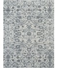 Amer Alexandria Ivey Light Blue Floral Runner Rug 2'x6'