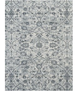 Amer Alexandria ALX-24 Ivey Light Blue Area Rug 6 ft. 7 in. X 6 ft. 7 in.R Round