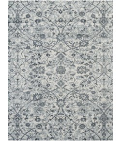 Amer Alexandria ALX-24 Ivey Light Blue Area Rug 2 ft. 6 in. X 10 ft. 3 in. Runner