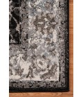 Amer Alexandria Cheally Black Bordered Area Rug 2'x3'