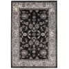 Amer Alexandria ALX-44 Cheally Black Rug 2 ft. X 3 ft. Rectangle