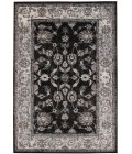 Amer Alexandria Cheally Black Bordered Area Rug 2'x3'