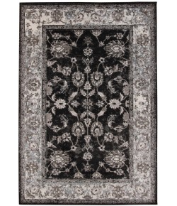 Amer Alexandria ALX-44 Cheally Black Area Rug 6 ft. 7 in. X 6 ft. 7 in.R Round
