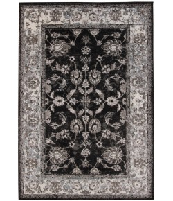 Amer Alexandria ALX-44 Cheally Black Rug 2 ft. 6 in. X 10 ft. 3 in. Runner