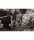 Amer Alexandria Cheally Black Bordered Area Rug 2'x3'